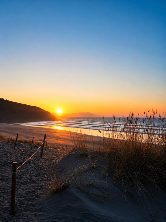 Beautiful sunsets nearby