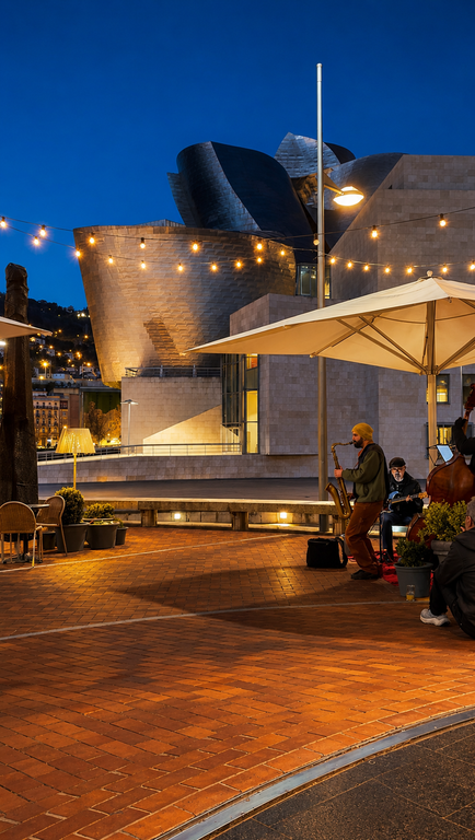 Live music in the neighborhood