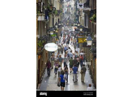Parte Vieja Donostiarra