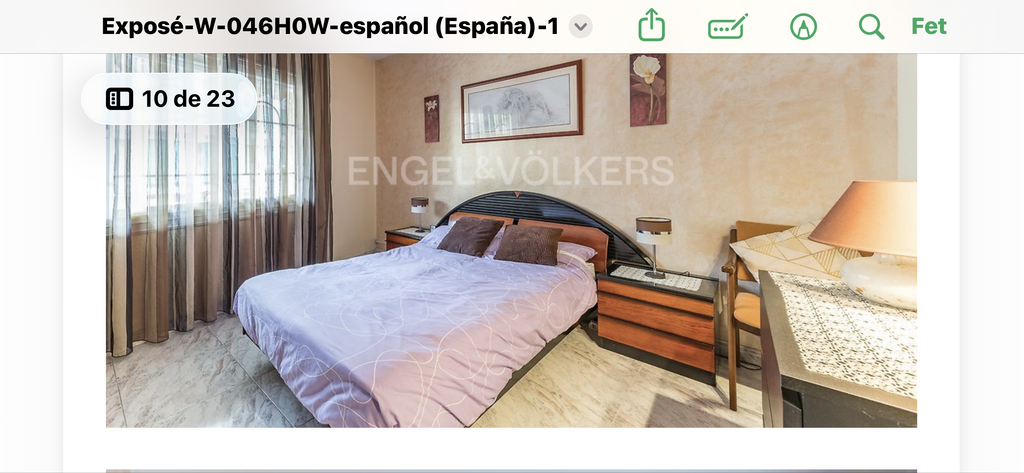 Habitacion doble grande