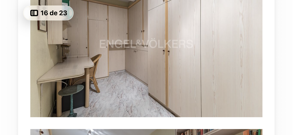 Habitacion y vestidor