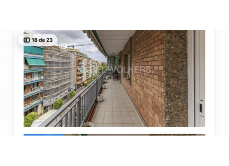 Balcón con salida des de el comedor y sala de estar