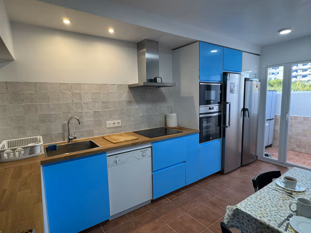 Cocina reformada 2025