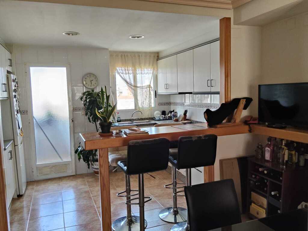 Barra cocina.