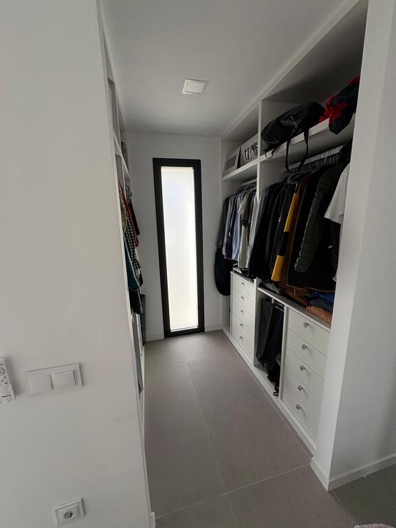 Vestidor - habitación principal
