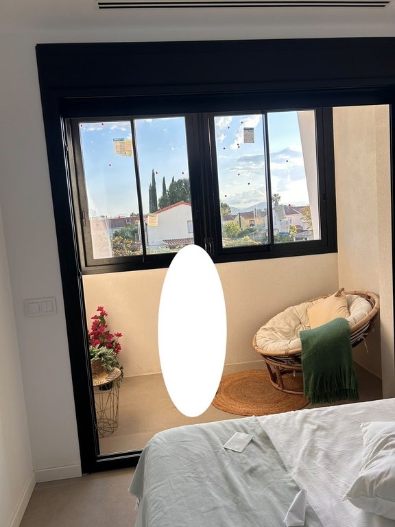Habitación principal - terraza cerrada