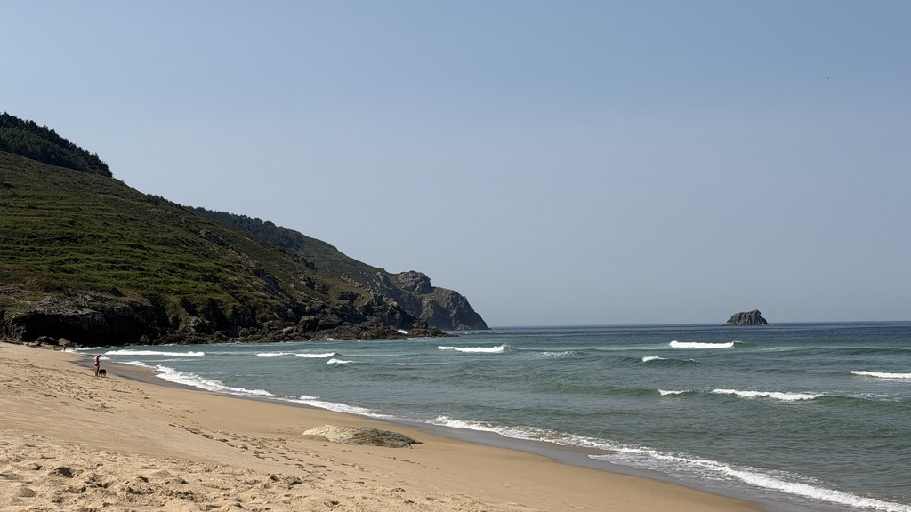 Praia Mar de Fora Fisterra