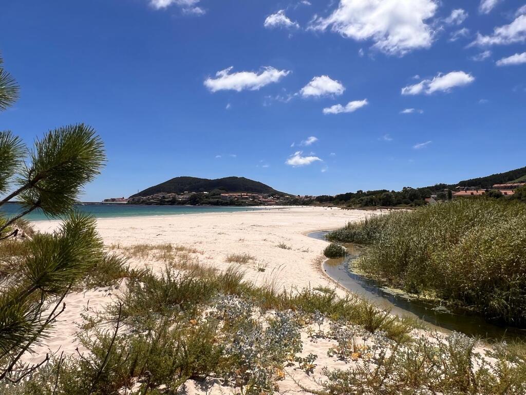 Praia Lagosteira, Fisterra