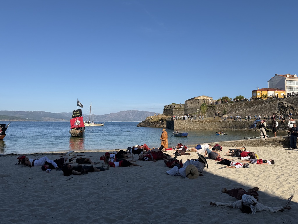Praia Ribera_Fisterra, Fiesta Pirata
