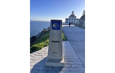 Camino de Santiago, km 0 Faro Finisterre 