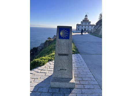 Camino de Santiago, km 0 Faro Finisterre 