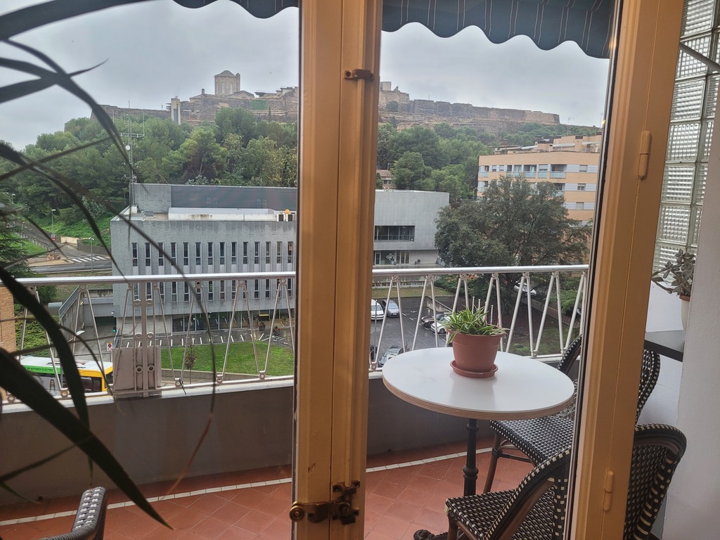 Balcon y vistas desde el salon comedor
