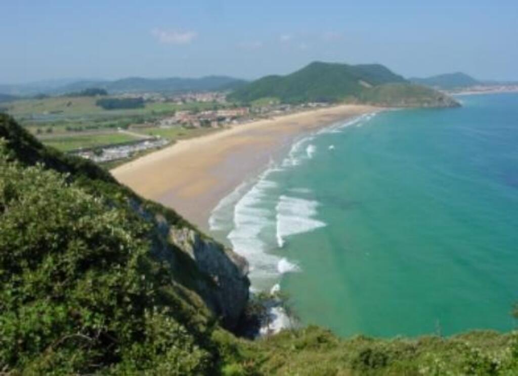 Berria beach (Santoña)