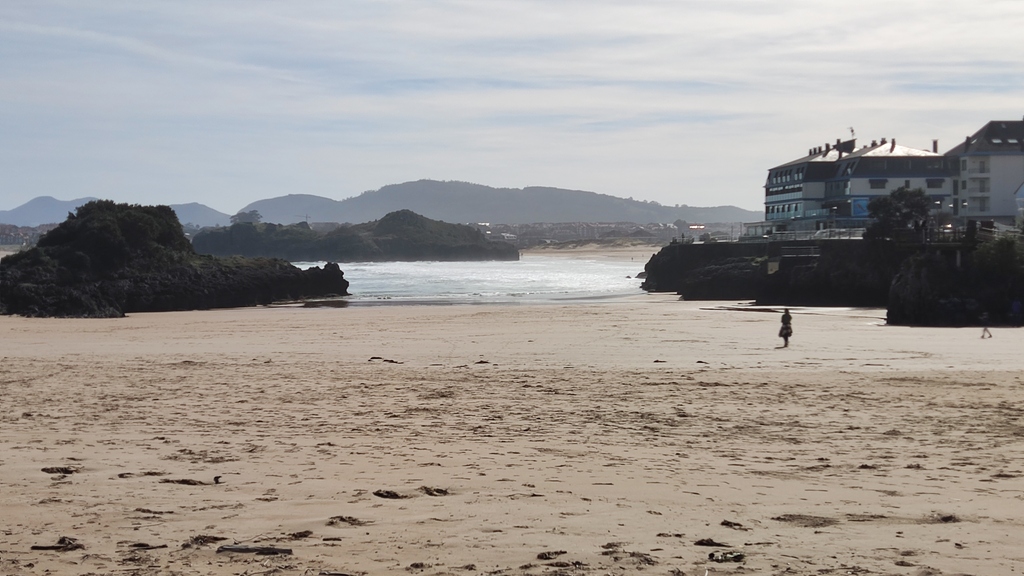 El Sable beach (Isla)