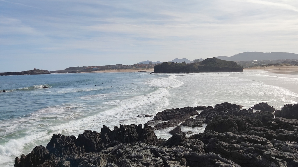 Joyel beach (Noja-Isla)