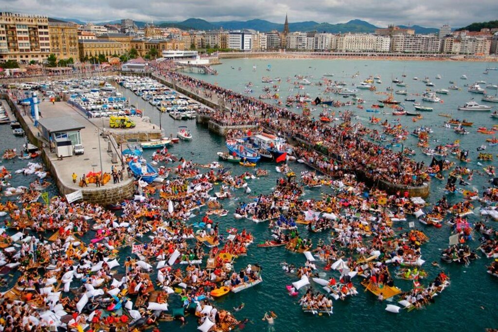 Cultura Semana Grande en agosto