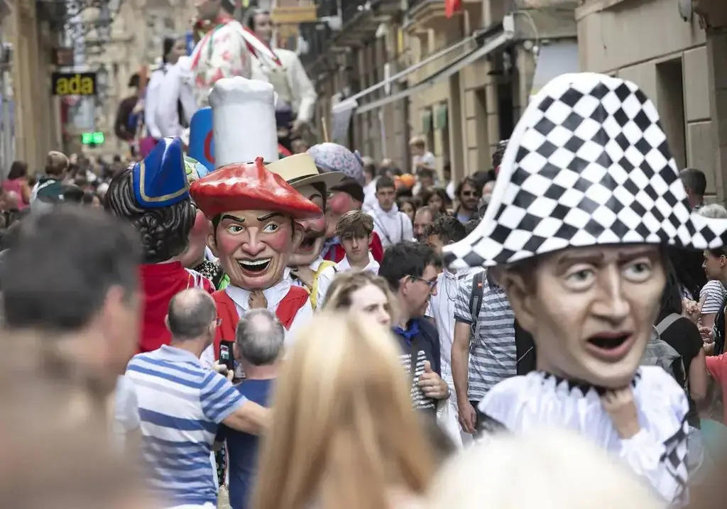 Cultura Semana Grande en agosto