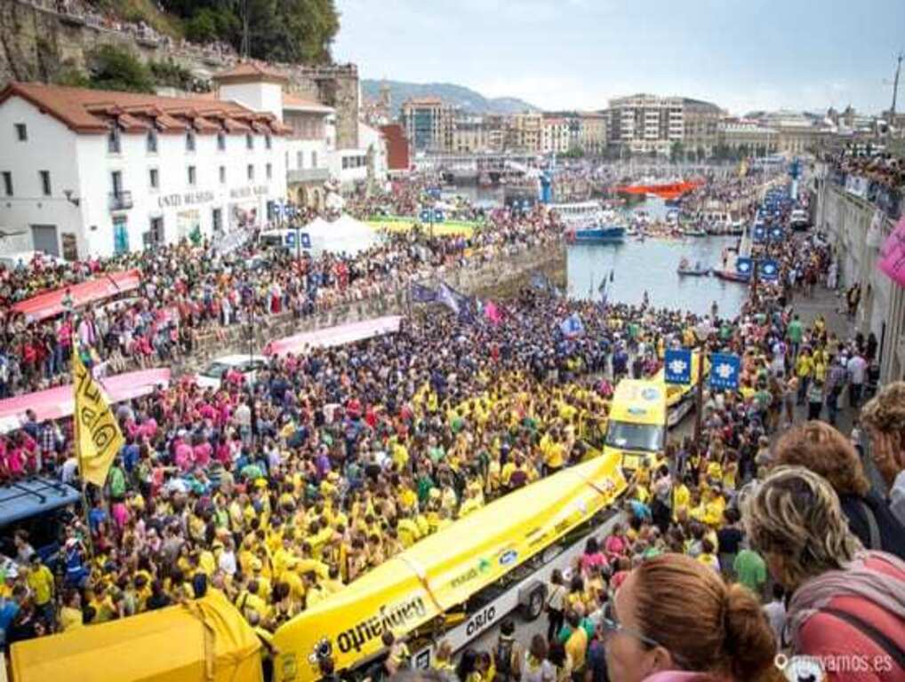 Deporte. Regata de traineras en septiembre