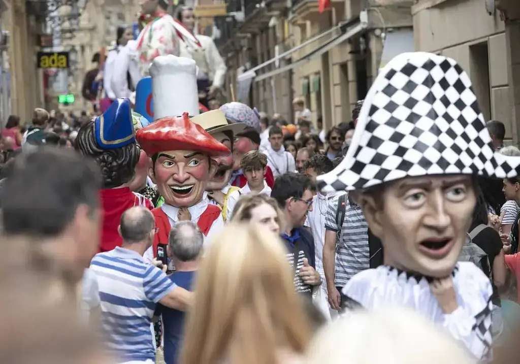 Cultura Semana Grande en agosto