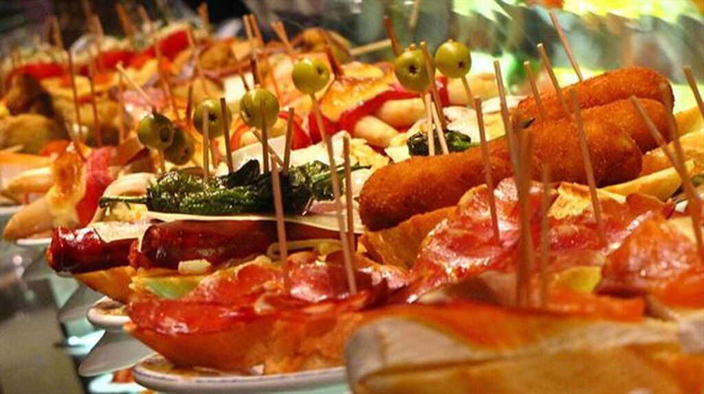 Gastronomía. Los mejores pinchos en la parte vieja, a 1 km