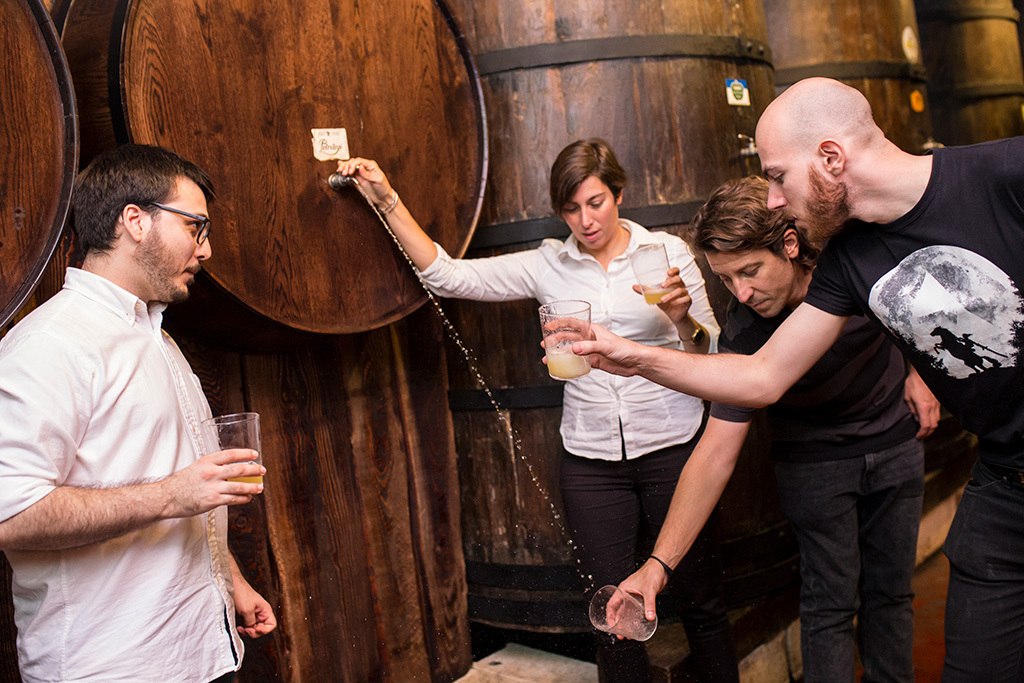 Gastronomia. Sidrerias