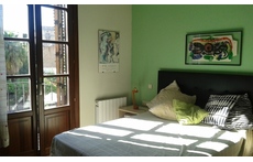 Habitación doble con aseo privado