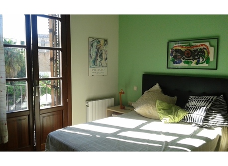 Habitación doble con aseo privado