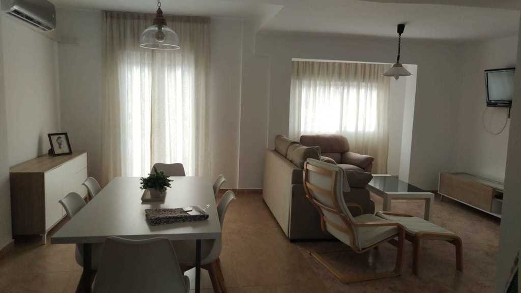 Salón - Cocina. Sofá Cama