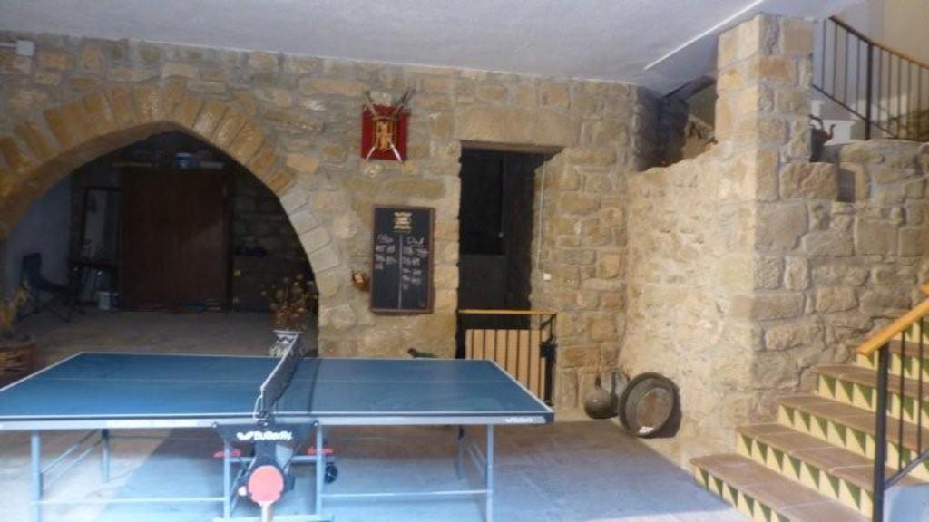 ground floor, with table tennis