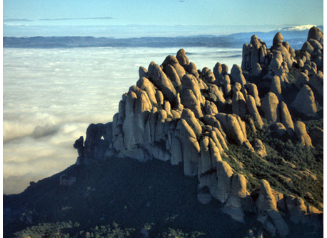 Montserrat Mountain. Our holy mountain. A nature's unique "caprice".