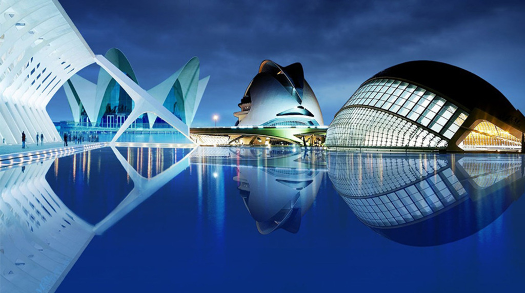 Valencia - Ciudad de las Artes y las Ciencias