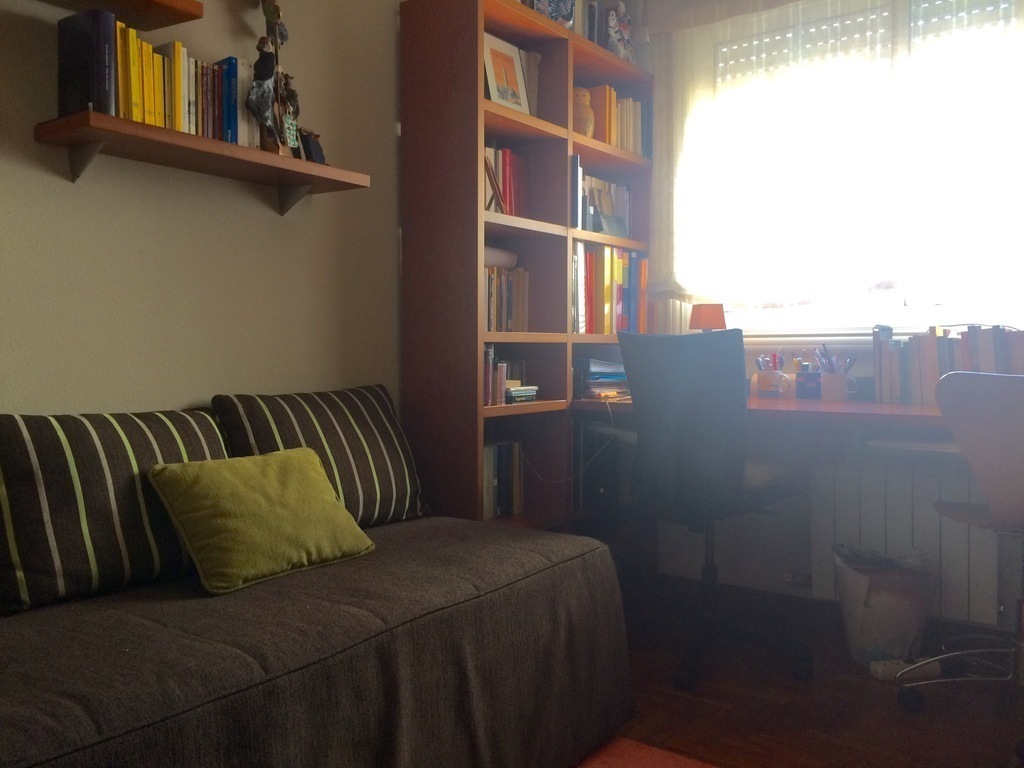 Third bedroom/ Studying Room. 