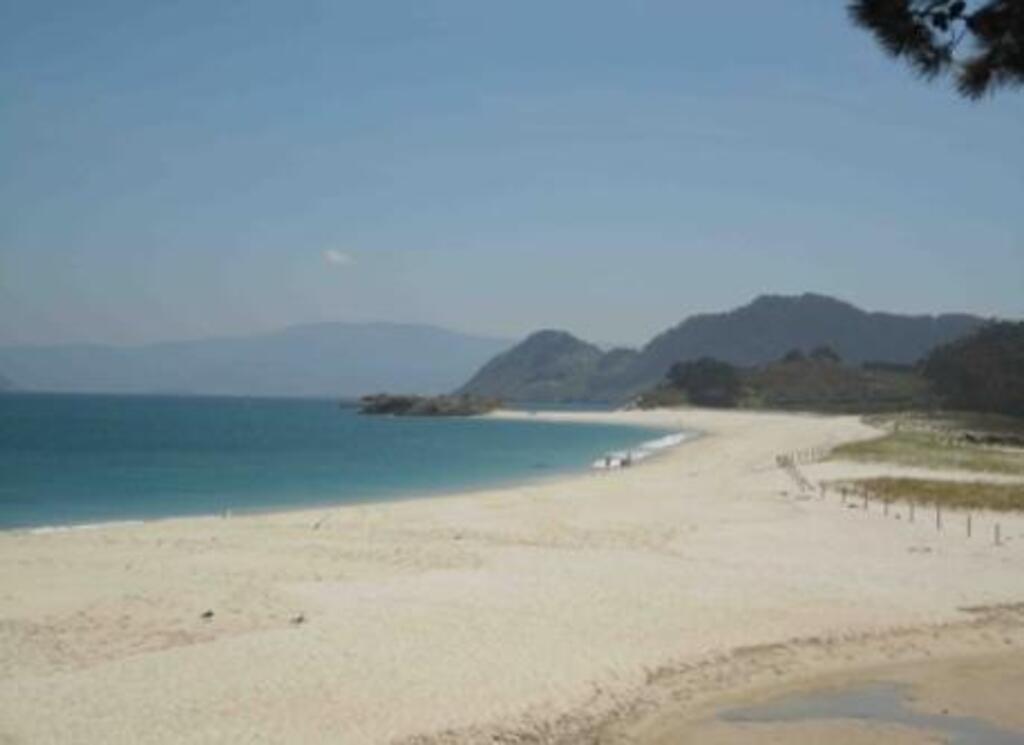Vigo beaches. Cies Islands.