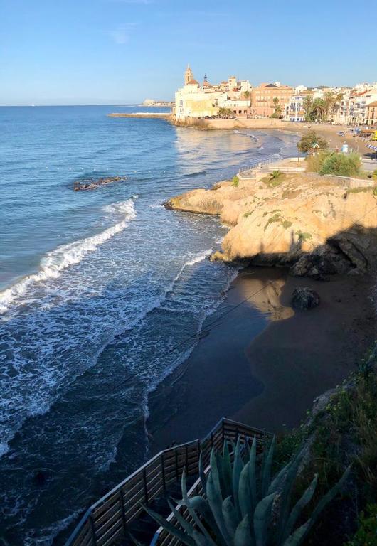 Sitges and its coast