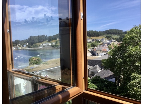 Vistas desde el  salón