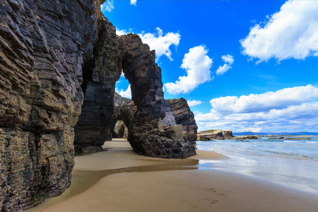 Playa de las catedrales