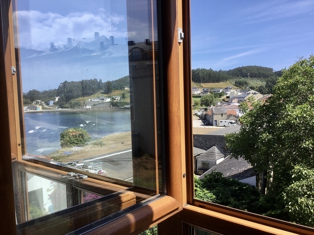 Vistas desde el  salón