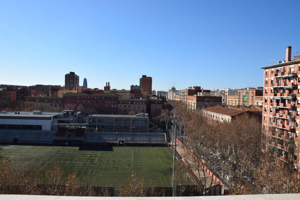 Great views of Barcelona 