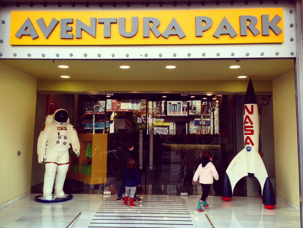 Aventura Park Gran Via (3,1 km)