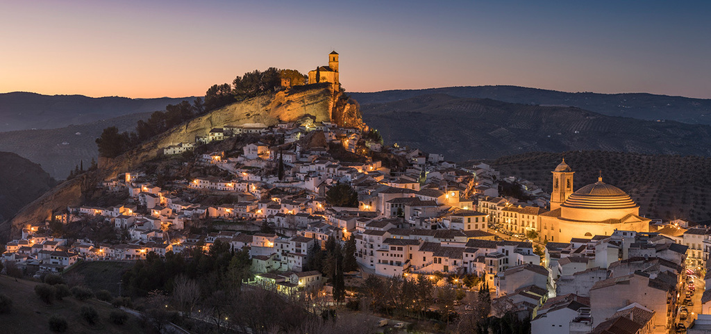 Montefrío, 75 minutes by car