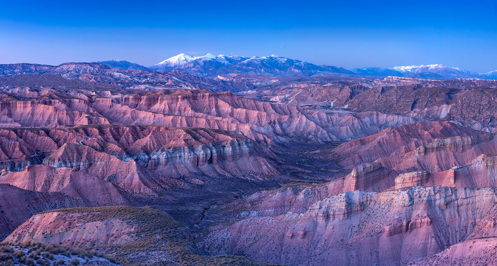 Granada Geopark, 2 hours by car