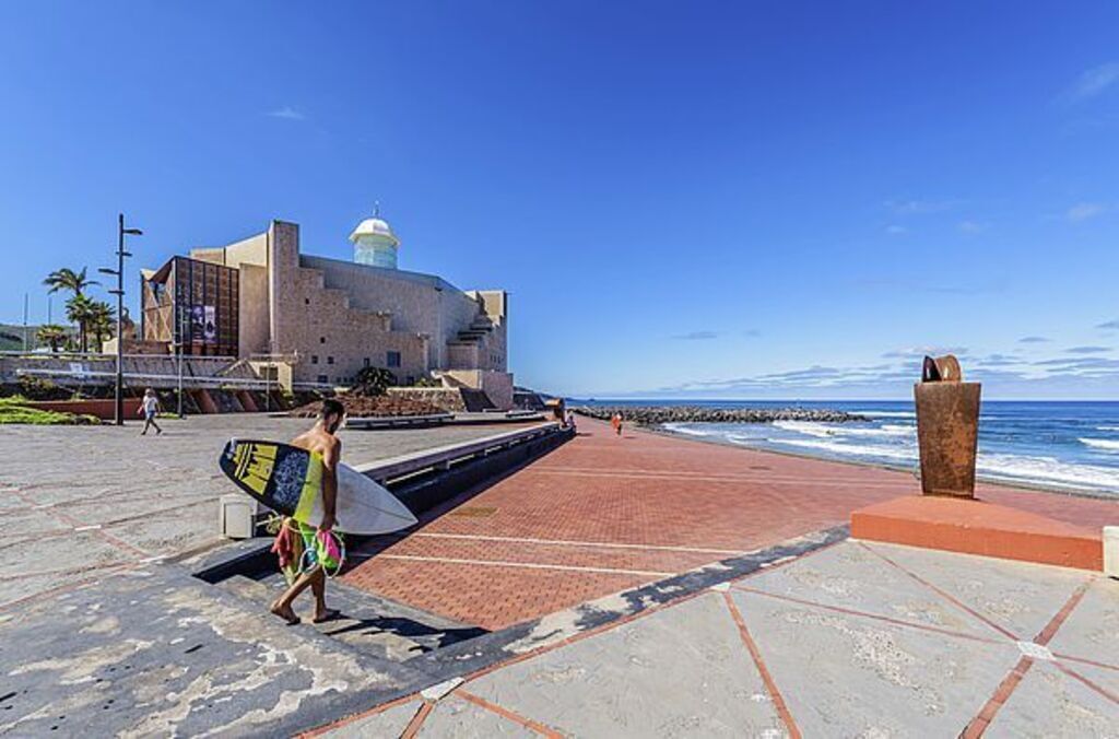 Las Palmas: Auditorio Alfredo Kraus