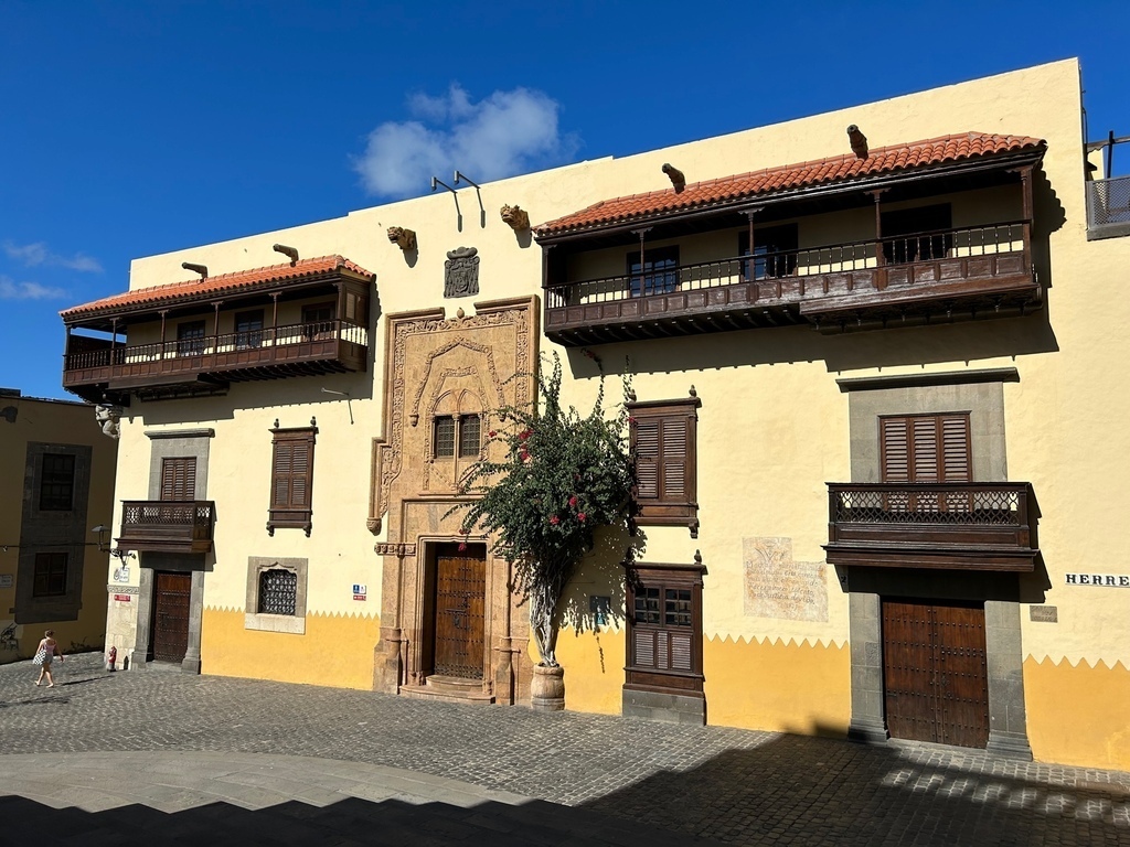 Las Palmas: Casa de Colón