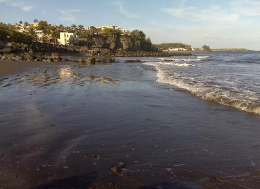 Beach in Bahía Feliz