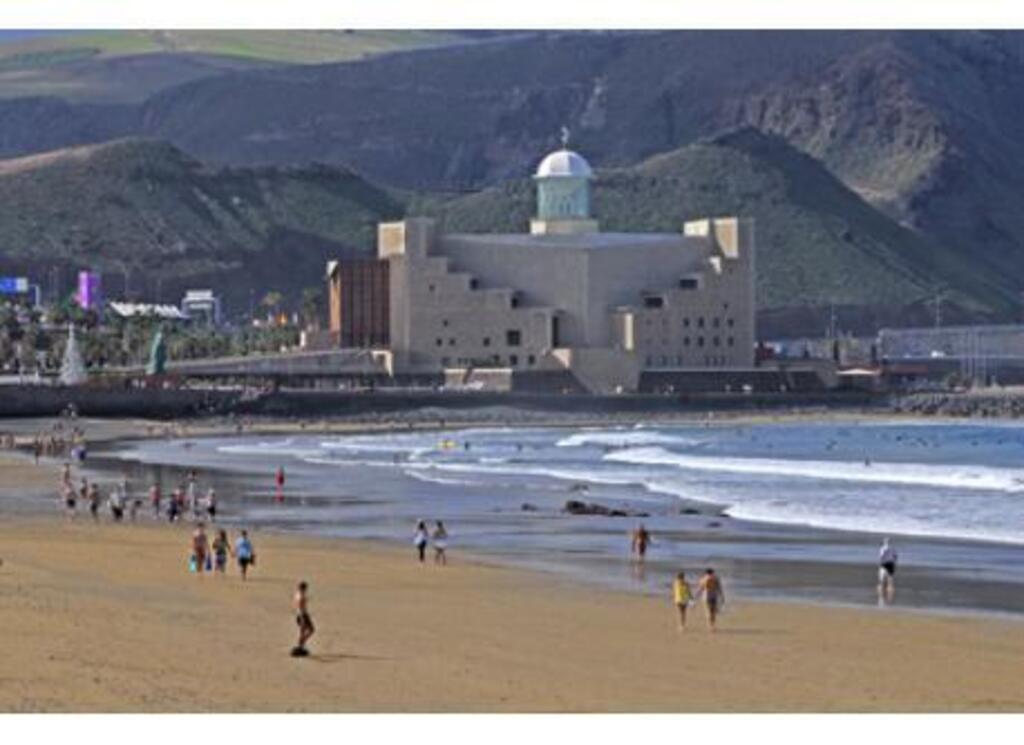 Las Palmas: Auditorio Alfredo Kraus