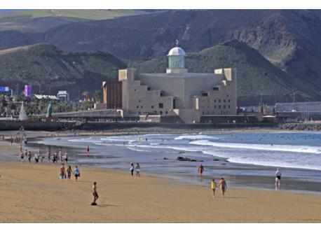 Las Palmas: Auditorio Alfredo Kraus