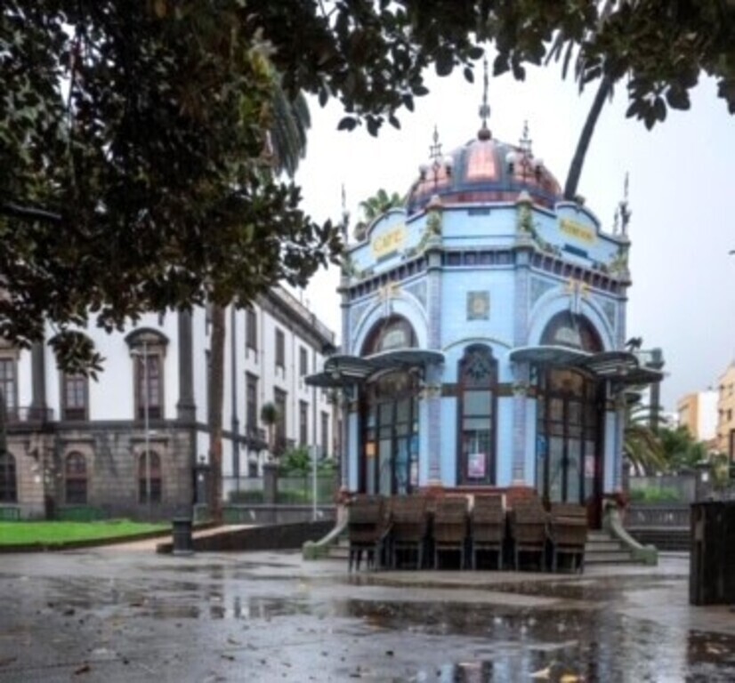 Las Palmas: Parque de San Telmo