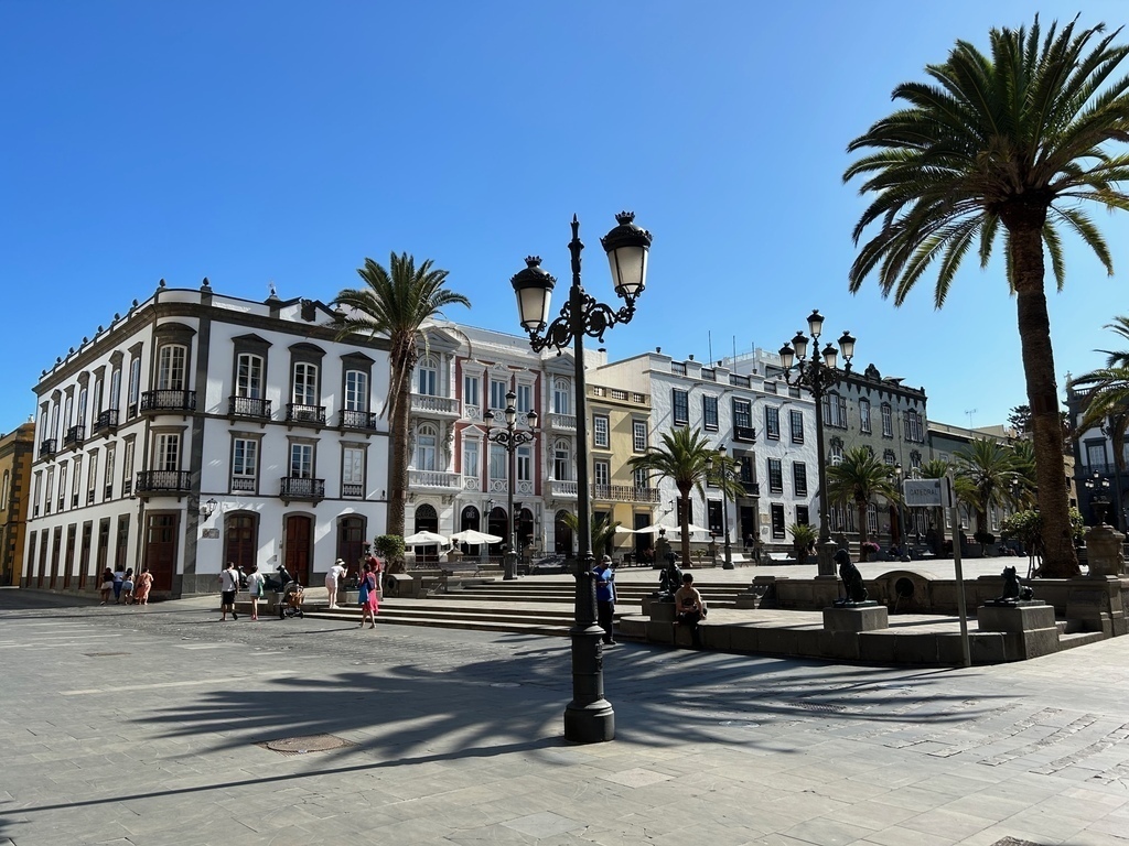 Las Palmas: Plaza de Santa Ana