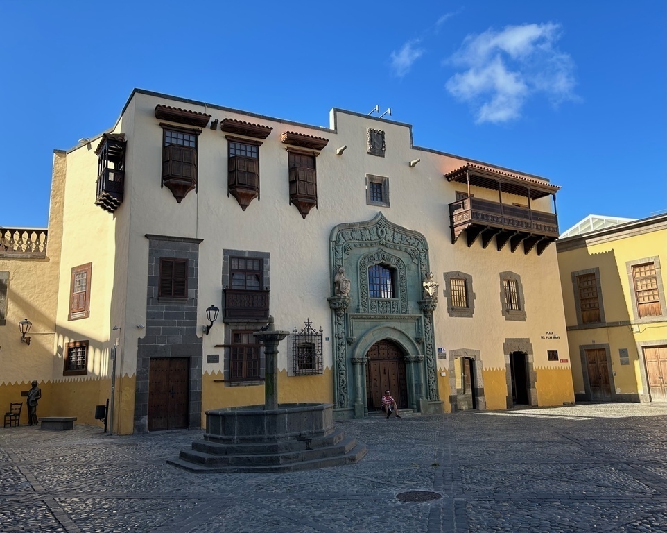 Las Palmas: Casa de Colón