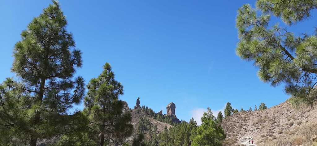 Roque Nublo y El Fraile
